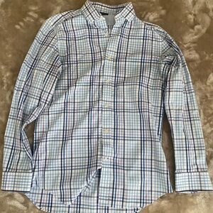 Banana Republic Bright Slim Fit Button Up Shirt